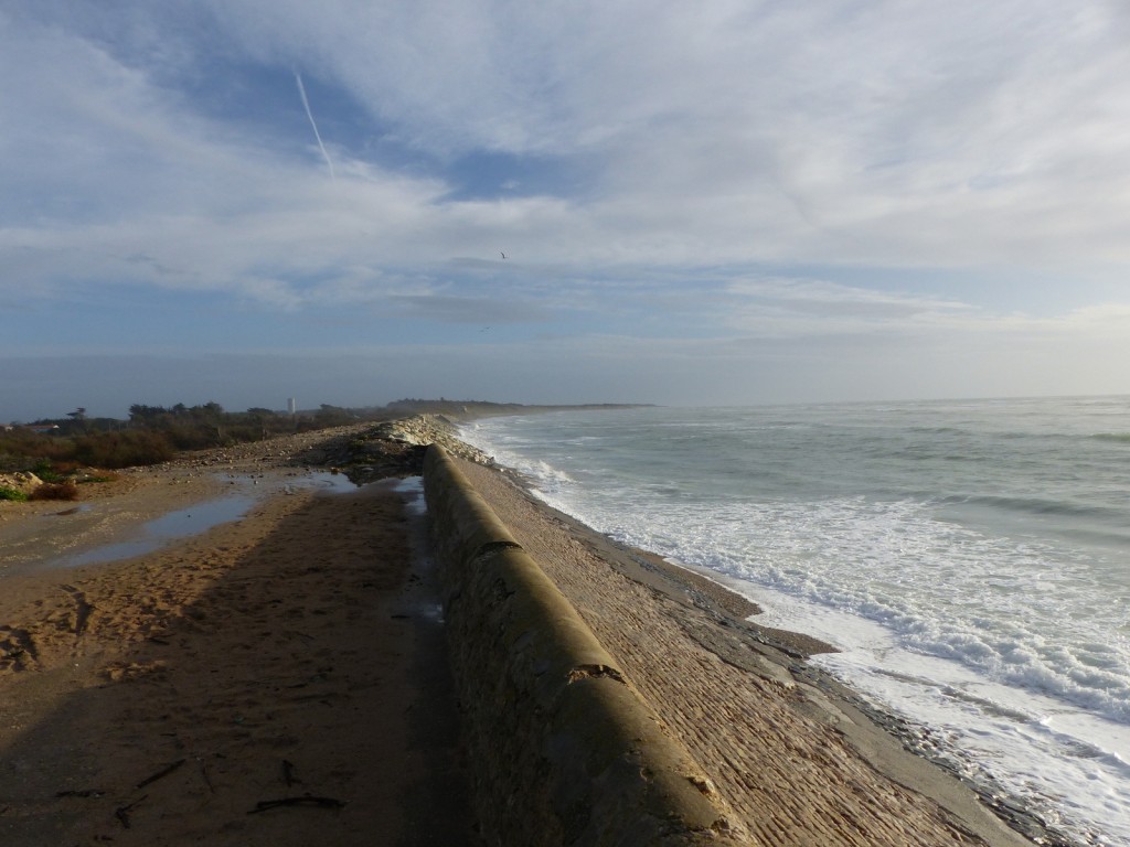 Saint-Clément - Digue des Doreaux - 8 décembre 2015