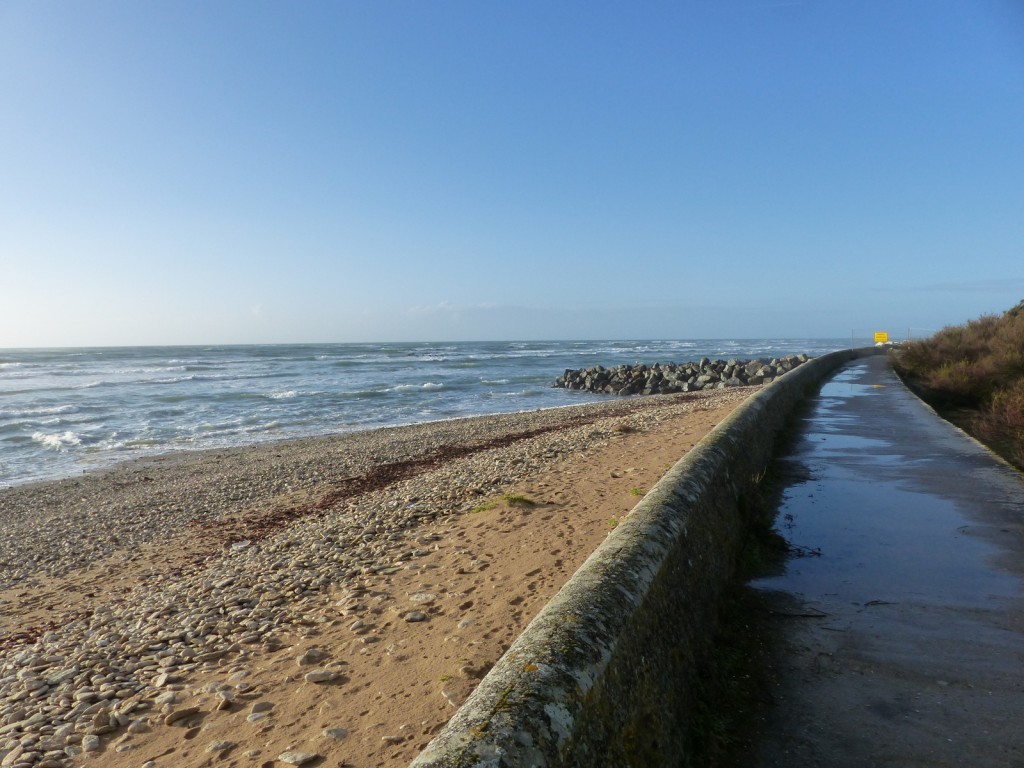 Saint-Clément - Digue des Doreaux - 8 décembre 2015