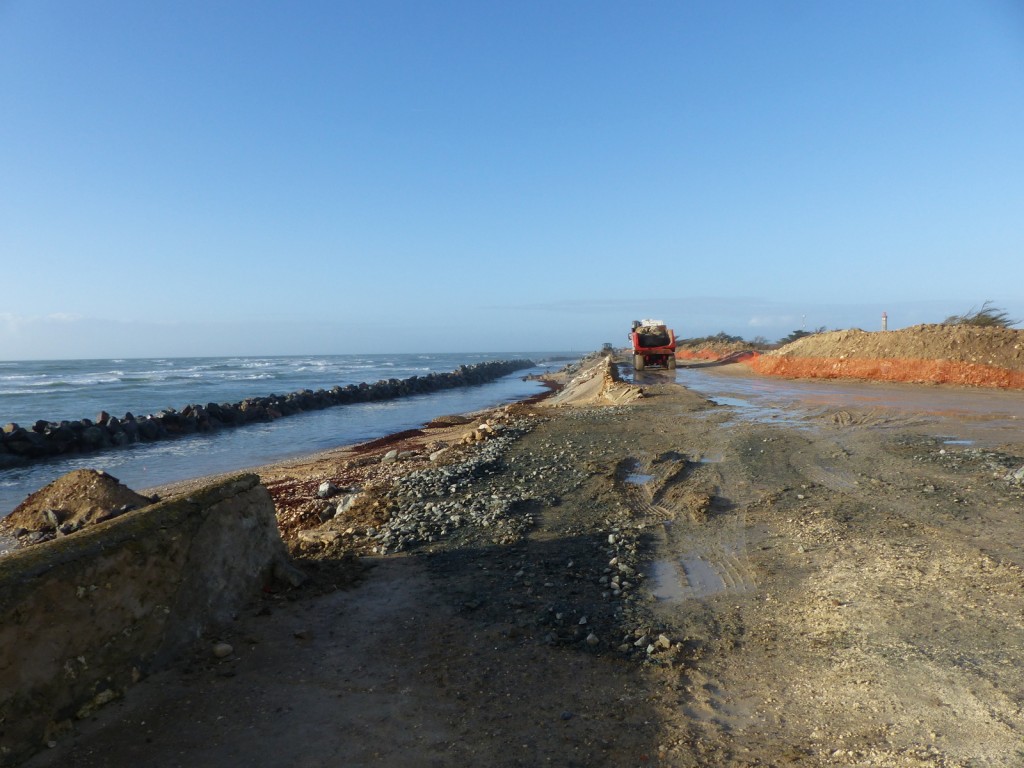 Saint-Clément - Digue des Doreaux - 8 décembre 2015