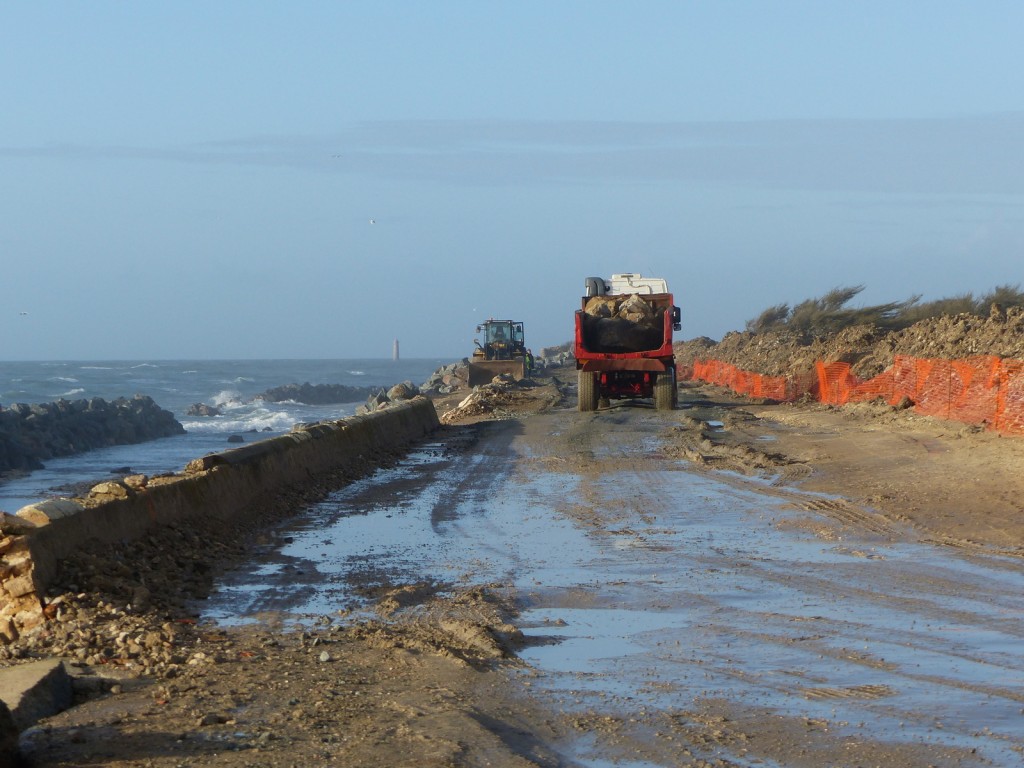 Saint-Clément - Digue des Doreaux - 8 décembre 2015