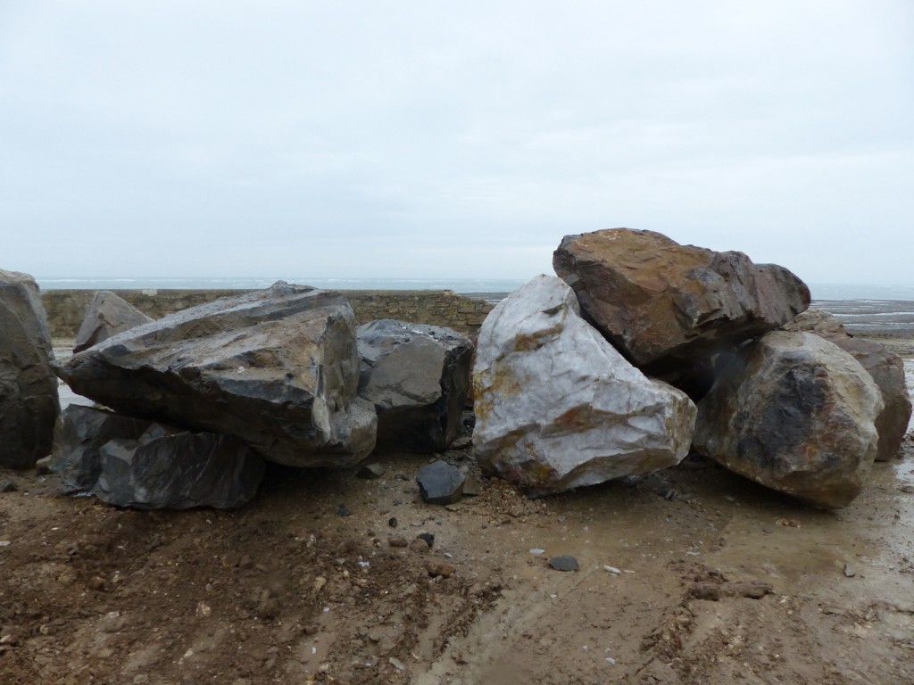 Saint-Clément - Digue des Doreaux - 15 décembre 2015