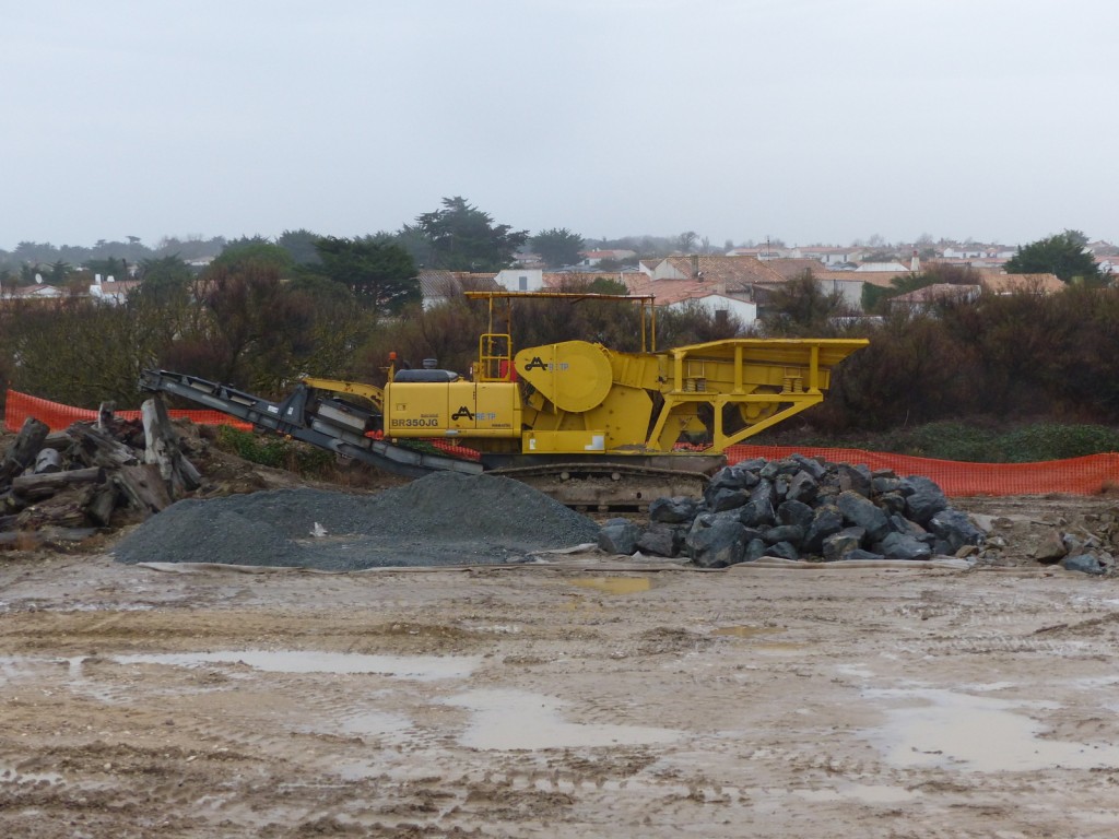 Saint-Clément - Digue des Doreaux - 15 décembre 2015