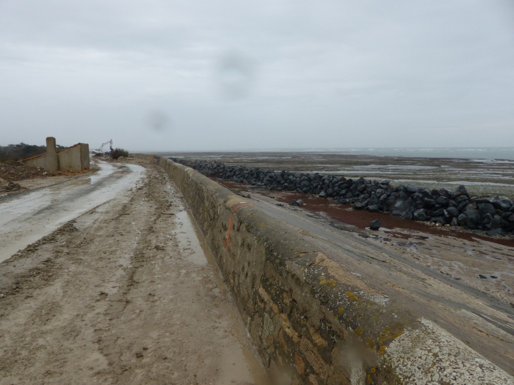Saint-Clément - Digue des Doreaux - 15 décembre 2015