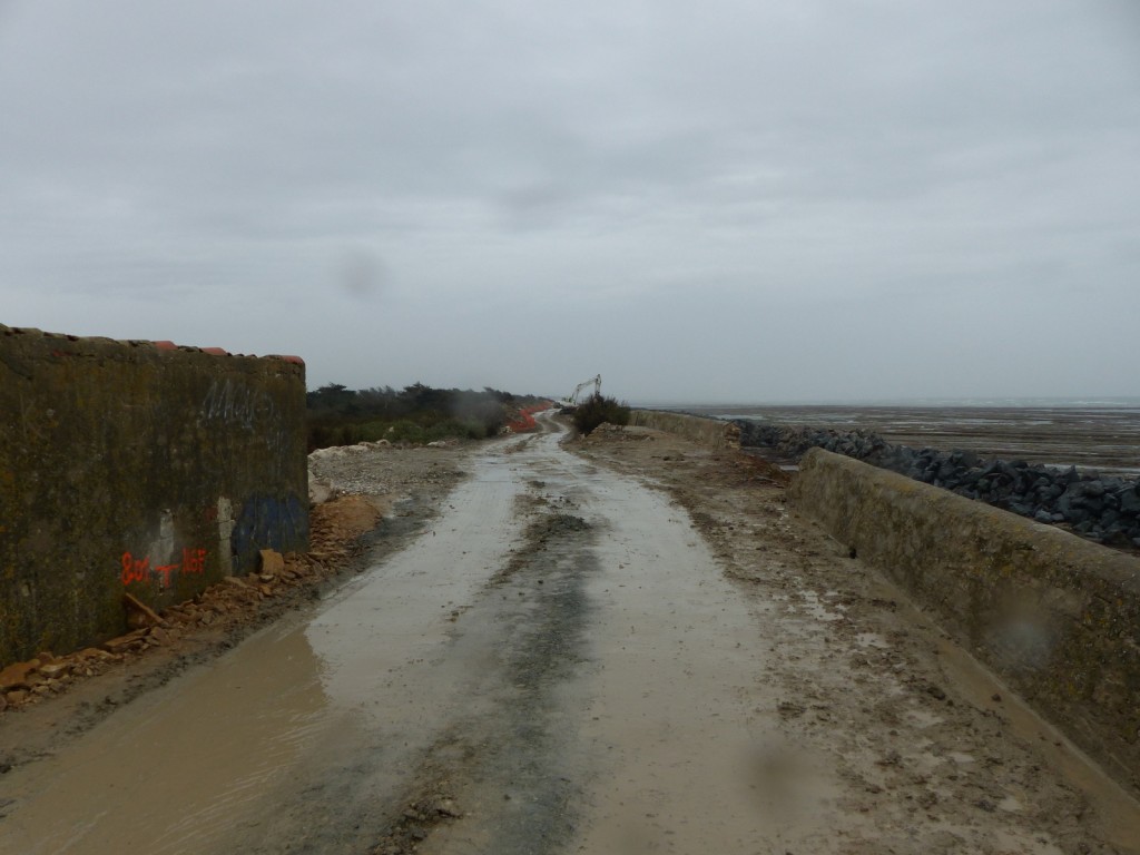 Saint-Clément - Digue des Doreaux - 15 décembre 2015