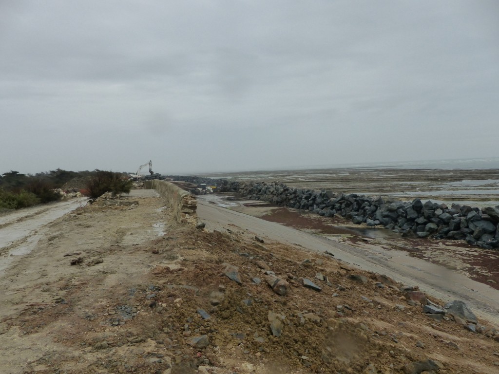 Saint-Clément - Digue des Doreaux - 15 décembre 2015
