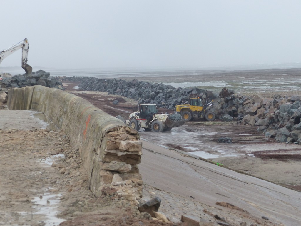 Saint-Clément - Digue des Doreaux - 15 décembre 2015