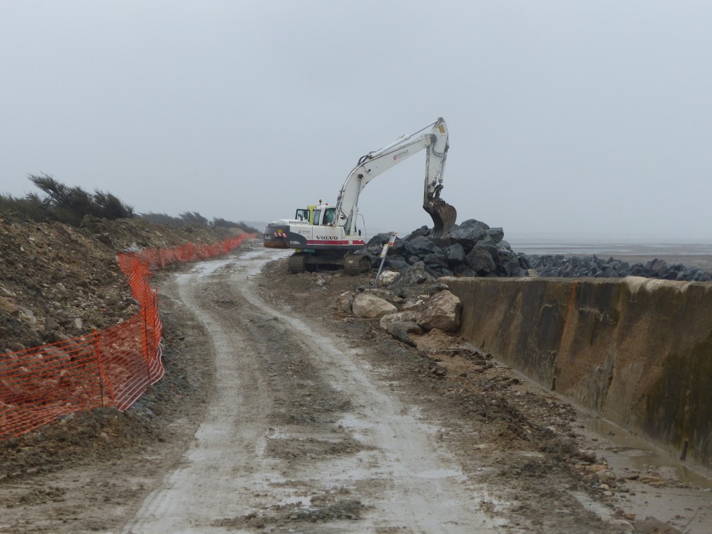 Saint-Clément - Digue des Doreaux - 15 décembre 2015