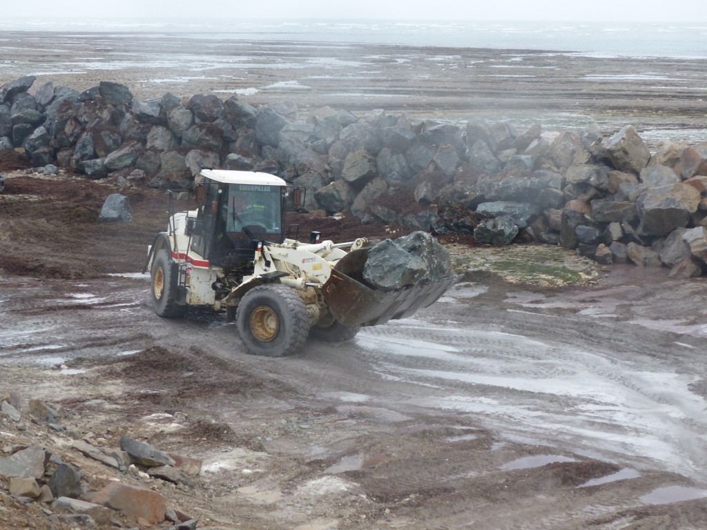 Saint-Clément - Digue des Doreaux - 15 décembre 2015