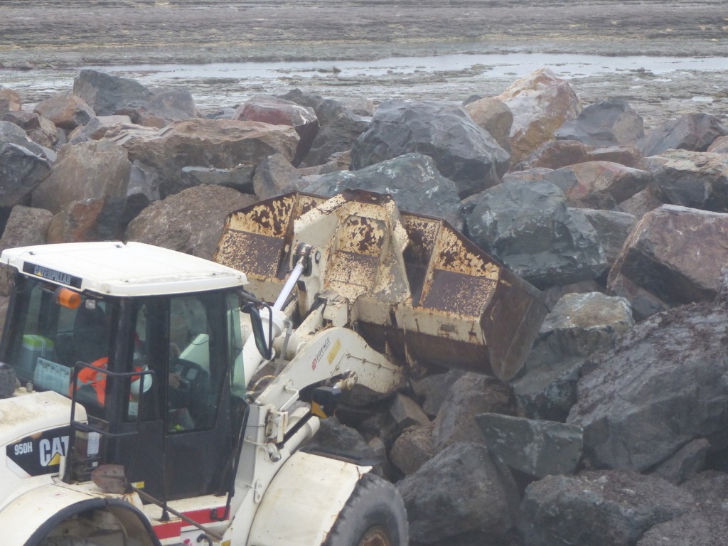 Saint-Clément - Digue des Doreaux - 15 décembre 2015