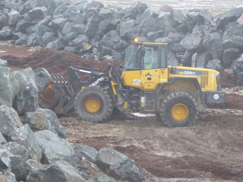 Saint-Clément - Digue des Doreaux - 15 décembre 2015