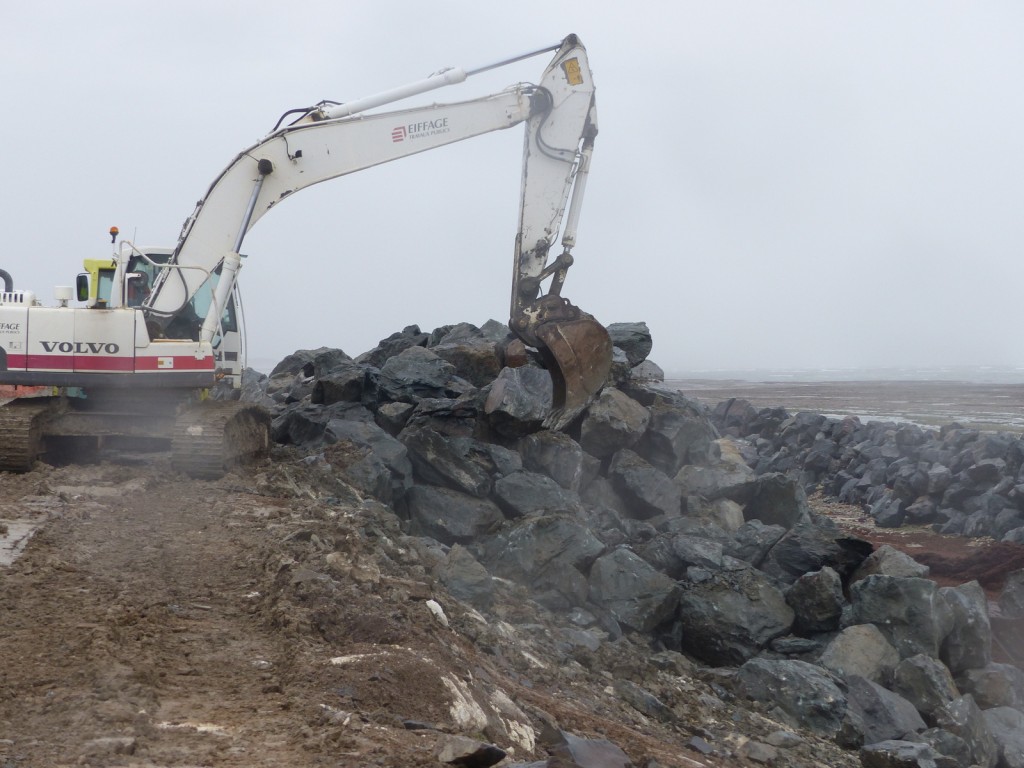 Saint-Clément - Digue des Doreaux - 15 décembre 2015