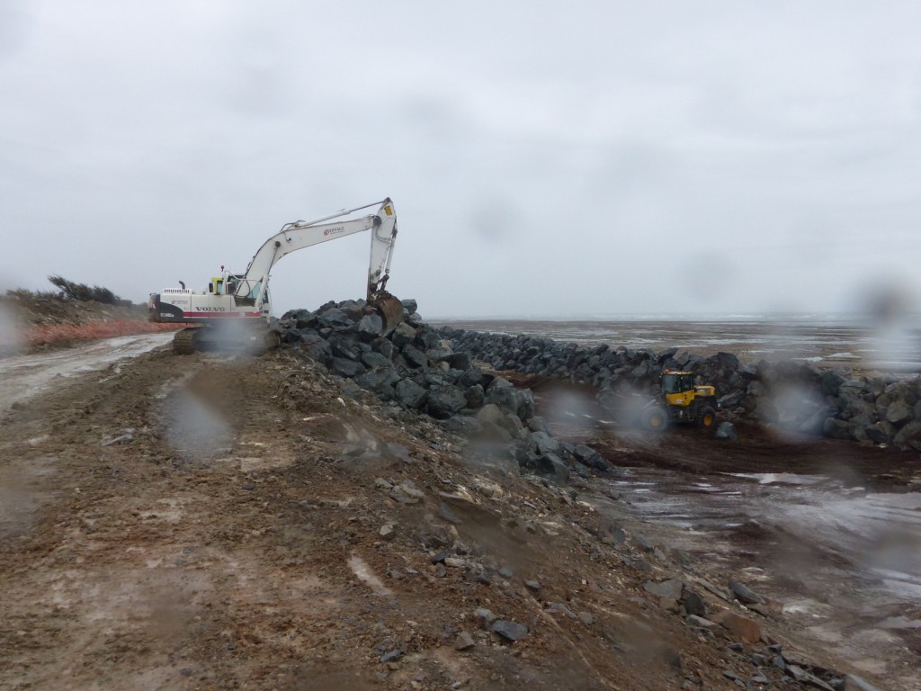 Saint-Clément - Digue des Doreaux - 15 décembre 2015