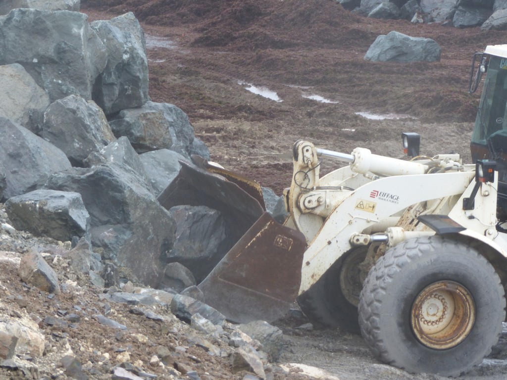 Saint-Clément - Digue des Doreaux - 15 décembre 2015