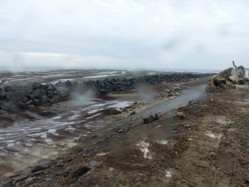 Saint-Clément - Digue des Doreaux - 15 décembre 2015
