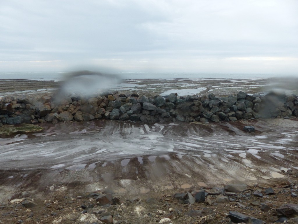 Saint-Clément - Digue des Doreaux - 15 décembre 2015