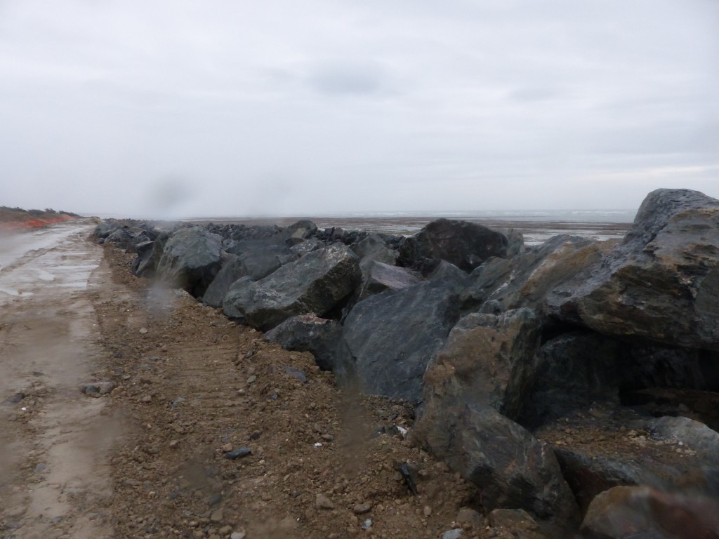 Saint-Clément - Digue des Doreaux - 15 décembre 2015