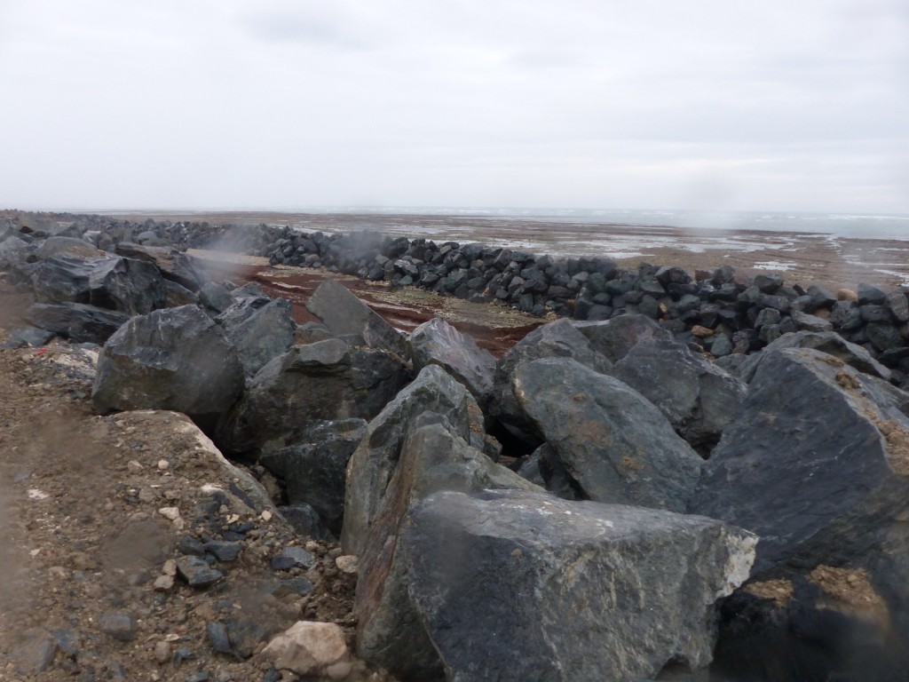Saint-Clément - Digue des Doreaux - 15 décembre 2015