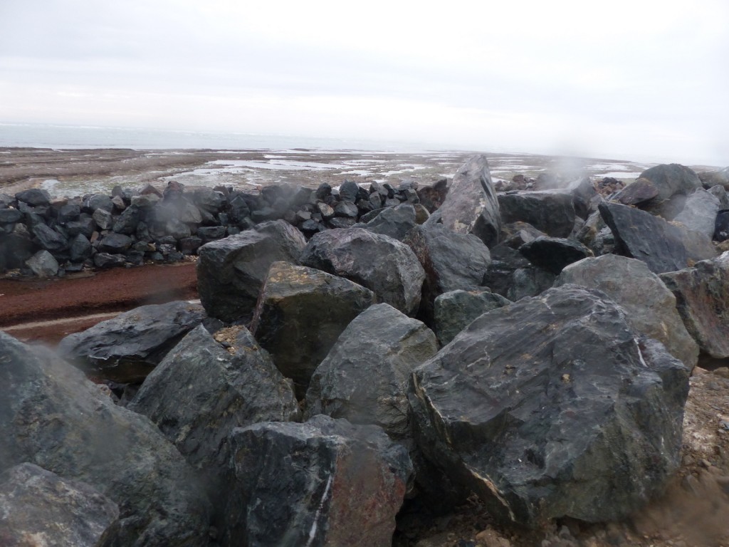 Saint-Clément - Digue des Doreaux - 15 décembre 2015