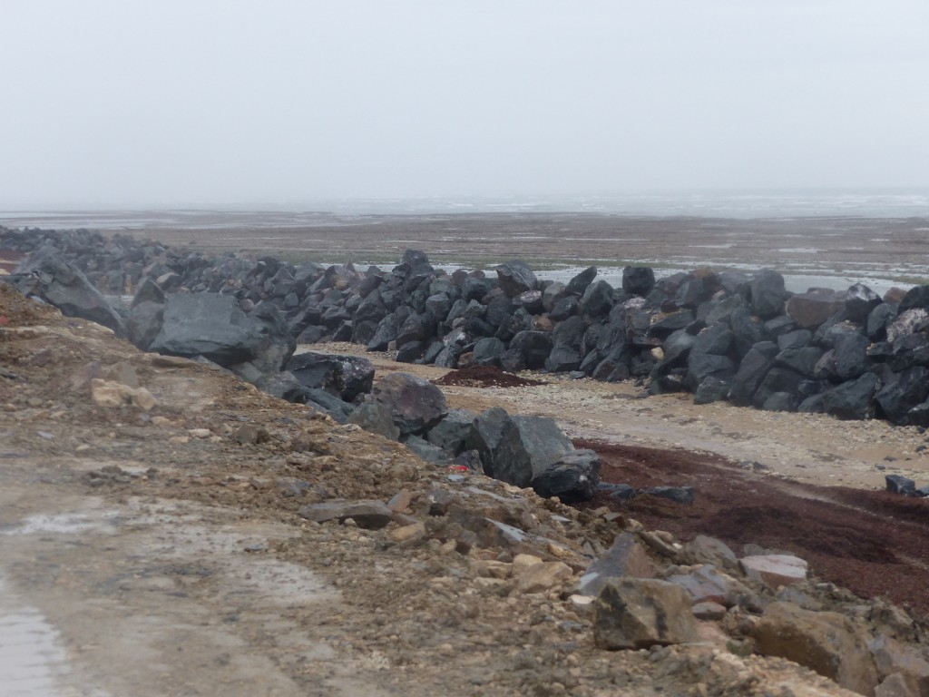 Saint-Clément - Digue des Doreaux - 15 décembre 2015