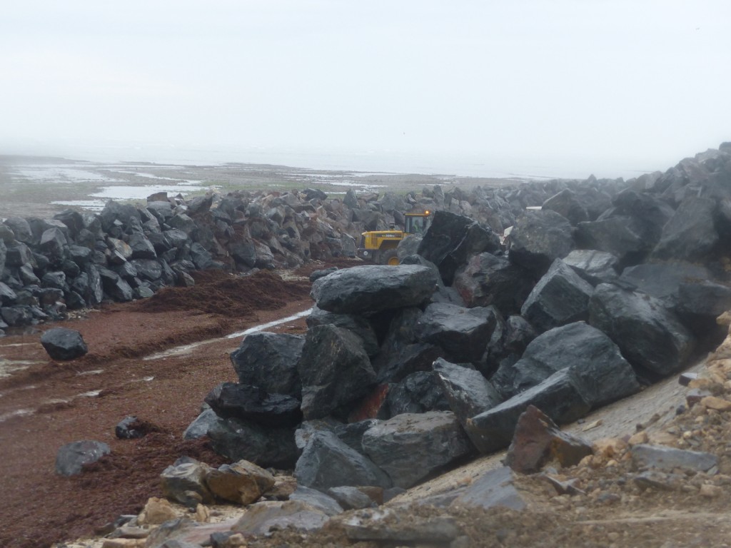 Saint-Clément - Digue des Doreaux - 15 décembre 2015