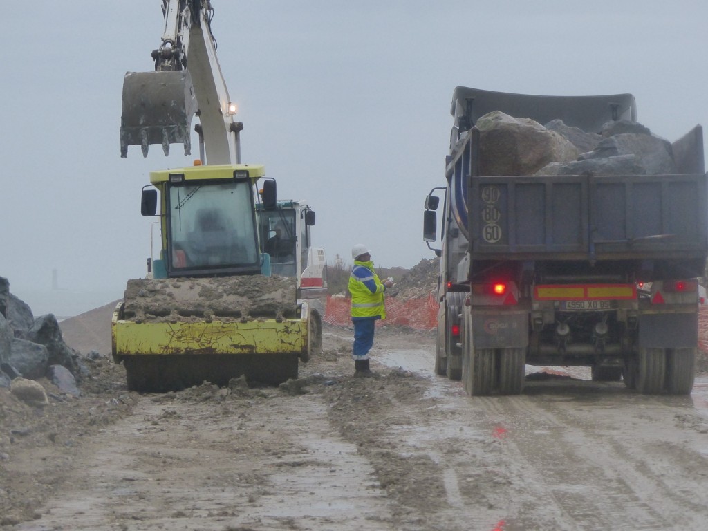 Saint-Clément - Digue des Doreaux - 15 décembre 2015