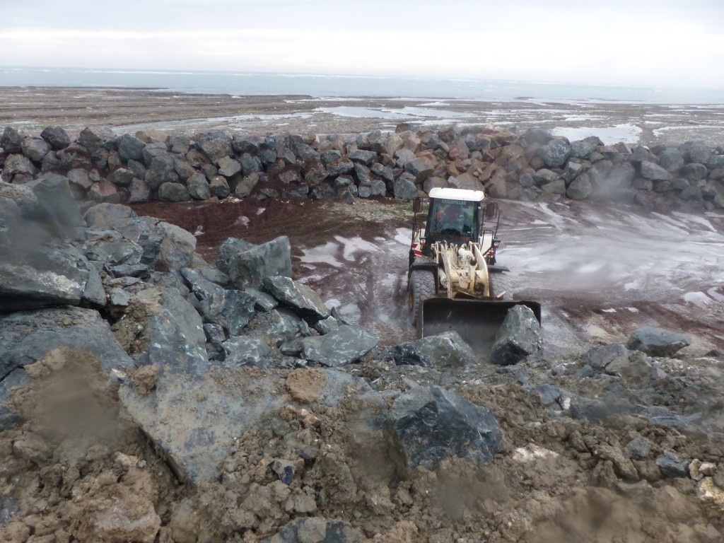 Saint-Clément - Digue des Doreaux - 15 décembre 2015