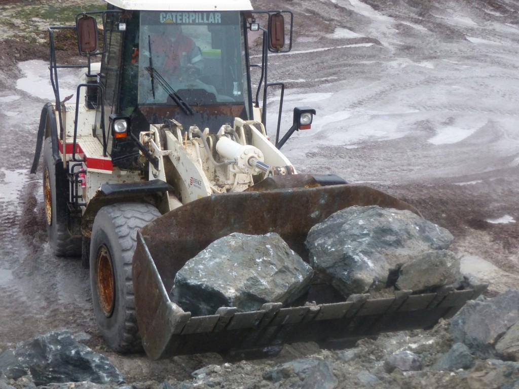 Saint-Clément - Digue des Doreaux - 15 décembre 2015