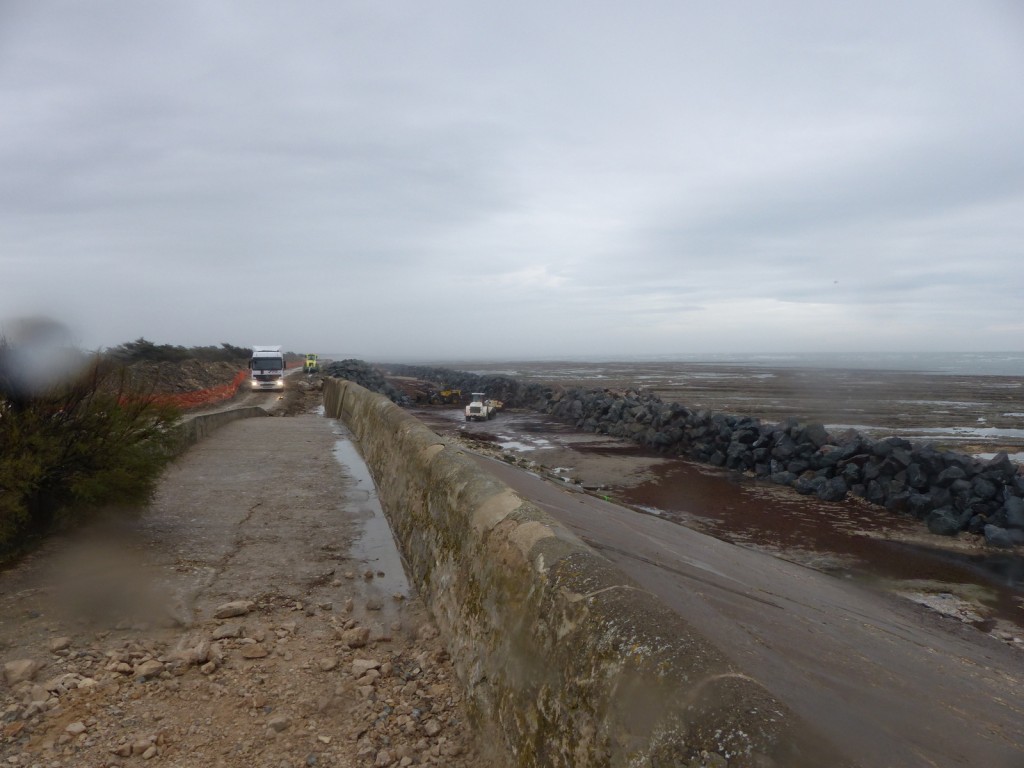 Saint-Clément - Digue des Doreaux - 15 décembre 2015