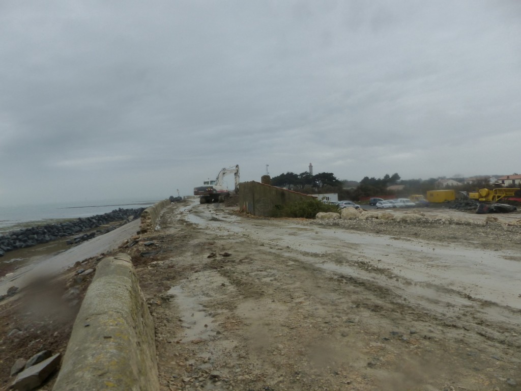 Saint-Clément - Digue des Doreaux - 15 décembre 2015