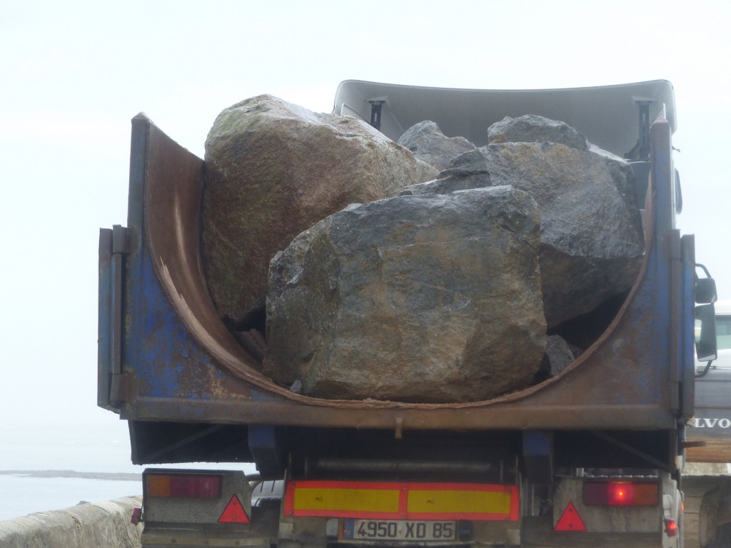 Saint-Clément - Digue des Doreaux - 15 décembre 2015