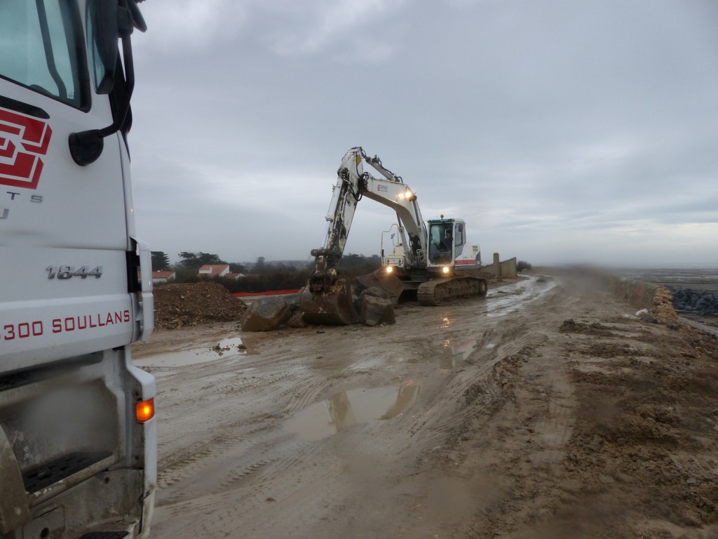 Saint-Clément - Digue des Doreaux - 15 décembre 2015