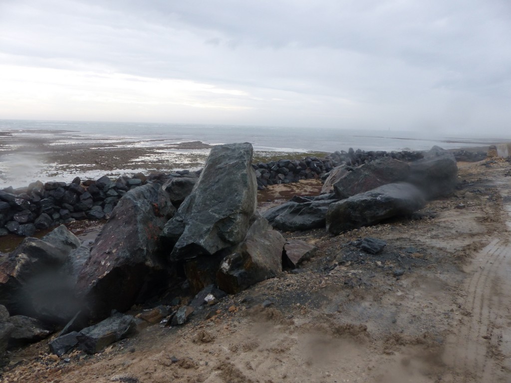 Saint-Clément - Digue des Doreaux - 15 décembre 2015