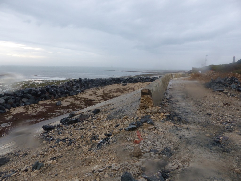Saint-Clément - Digue des Doreaux - 15 décembre 2015