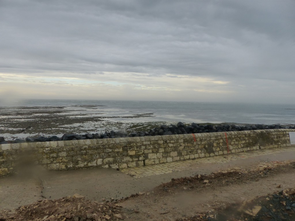 Saint-Clément - Digue des Doreaux - 15 décembre 2015