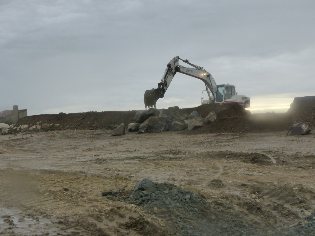 Saint-Clément - Digue des Doreaux - 15 décembre 2015