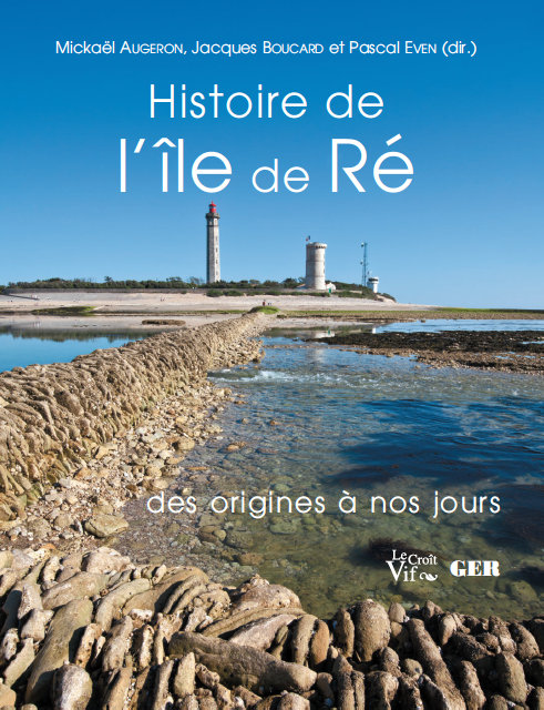 Couverture livre Histoire de l'île de Ré