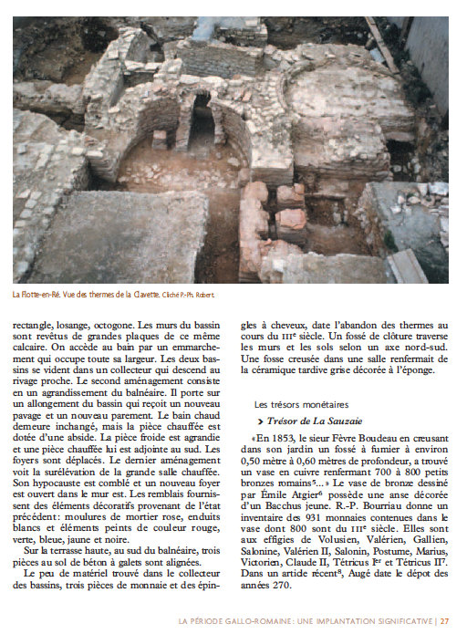 Chapitre III - Livre Histoire de l'île de Ré