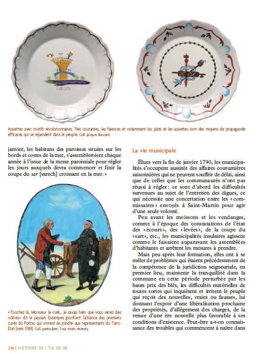 Chapitre VI - Livre Histoire de l'île de Ré