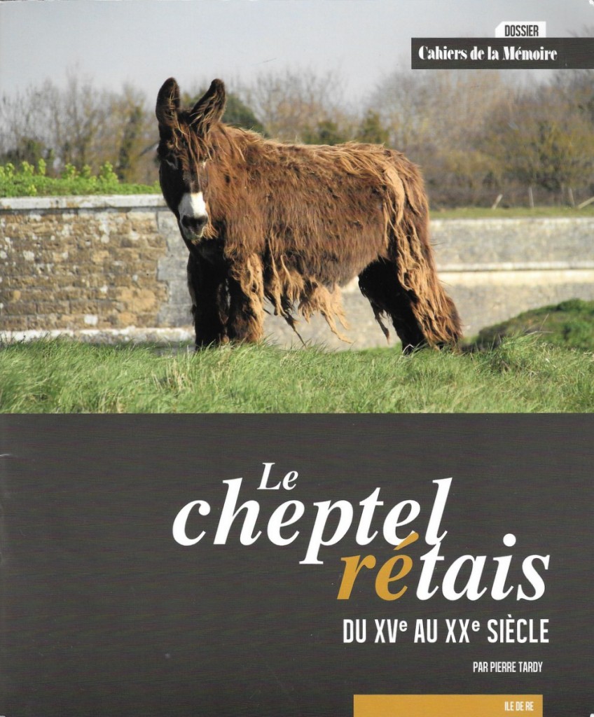 Le cheptel rétais - Dossier spécial Cahiers de la Mémoire