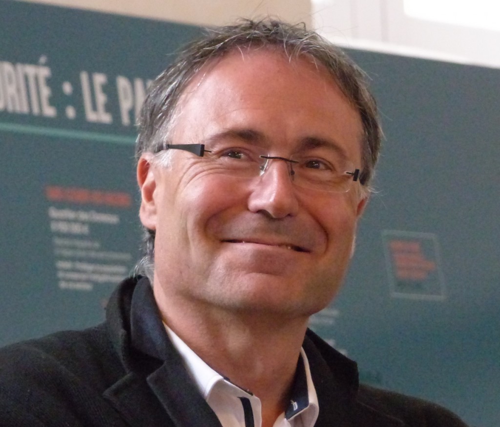 Mickaël Augeron - Fête des Bibliothèques - Ile de Ré - Septembre 2014