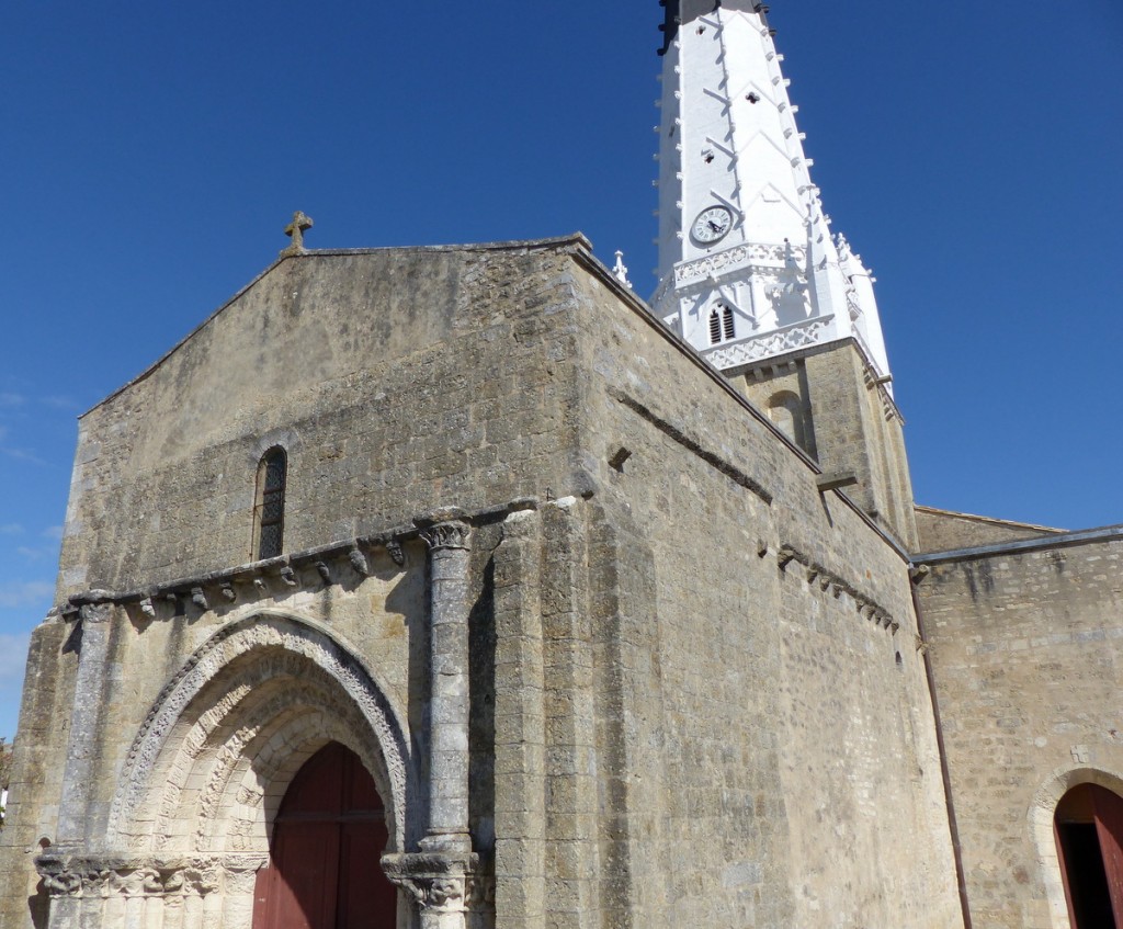 Eglise d'Ars-en-Ré - 28 avril 2016