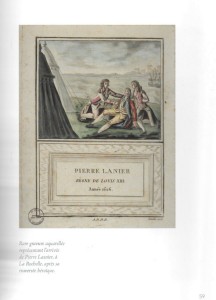 Gravure 17e siècle - Pierre Lanier