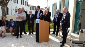 Ars-en-Ré - Inauguration mairie - 27 mai 2016