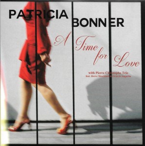 CD A Time for Love- Patricia Bonner - 28 août 2016