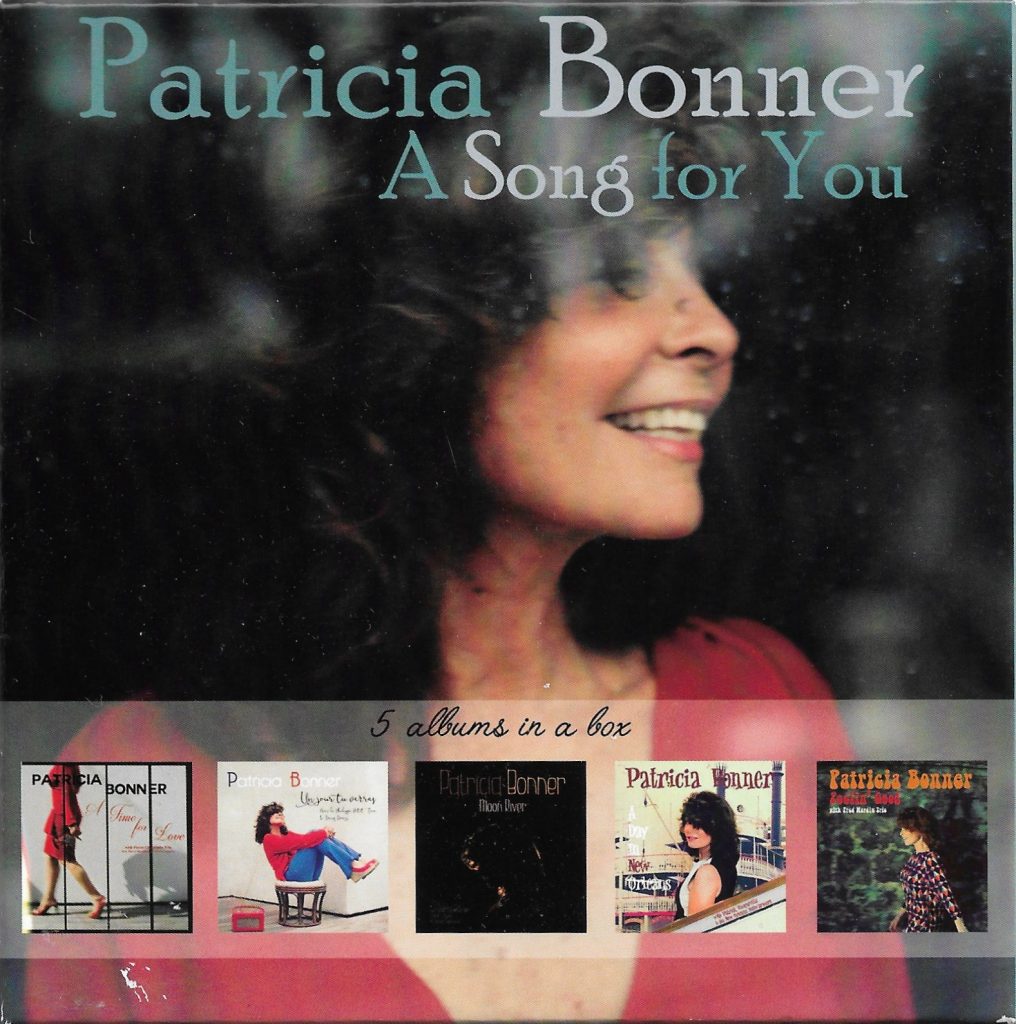 CD Patricia Bonner - A Song for You - 13 novembre 2016