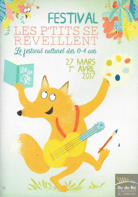 5ème Festival Les P'tits se réveillent - mars 2017