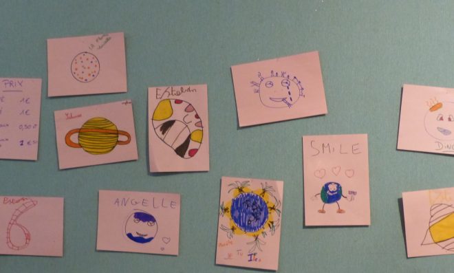 Je, tu, îles... Journée Planétarium Ré Astronomie - 29 janvier 2017