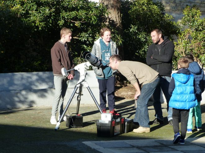 Je, tu, îles... Journée Planétarium Ré Astronomie - 29 janvier 2017