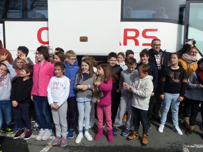 Je, tu, îles... Départ pour l'Angleterre - 5 mars 2017