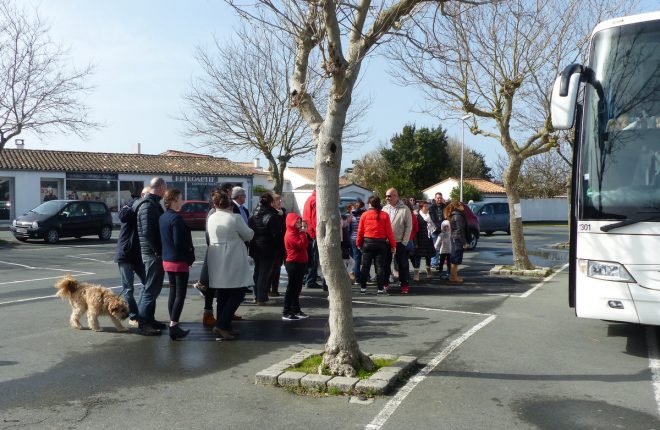 Je, tu, îles - Départ pour Londres - 5 mars 2017